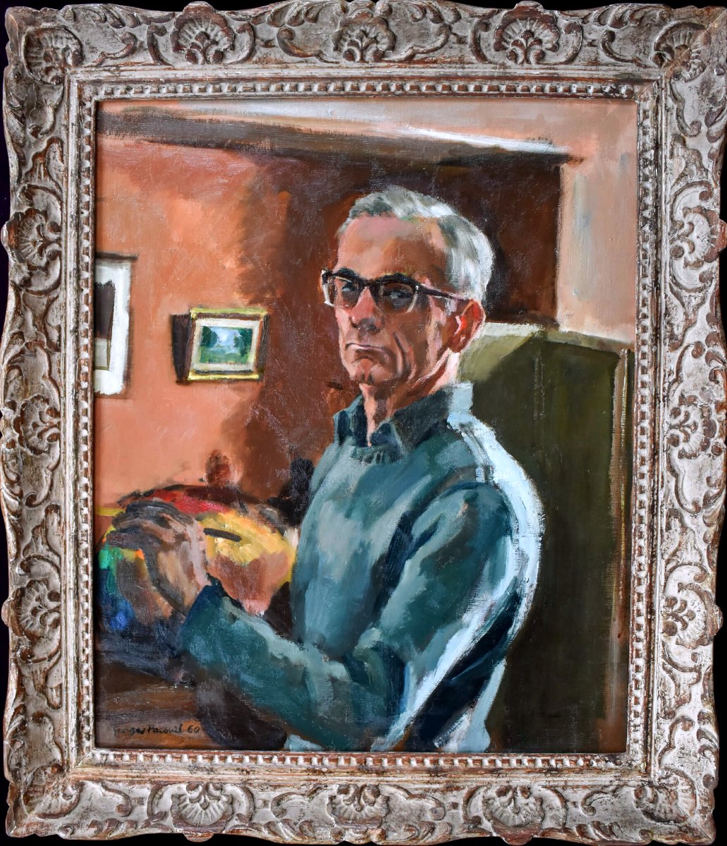 Georges Pacouil - Autoportrait-photo-2