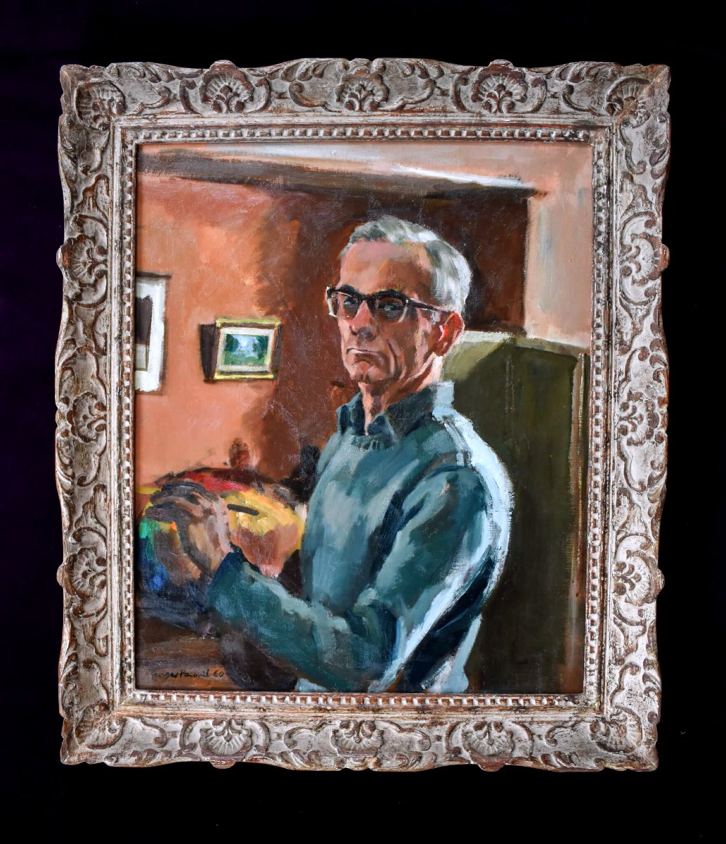 Georges Pacouil - Autoportrait-photo-3