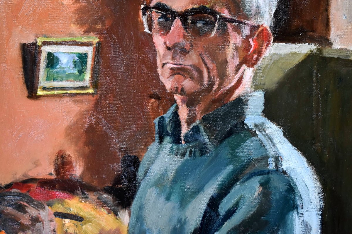Georges Pacouil - Autoportrait-photo-1
