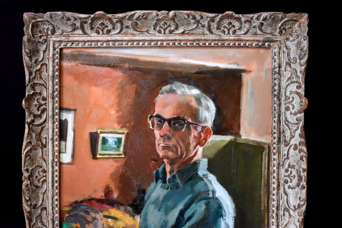 Georges Pacouil - Autoportrait-photo-3