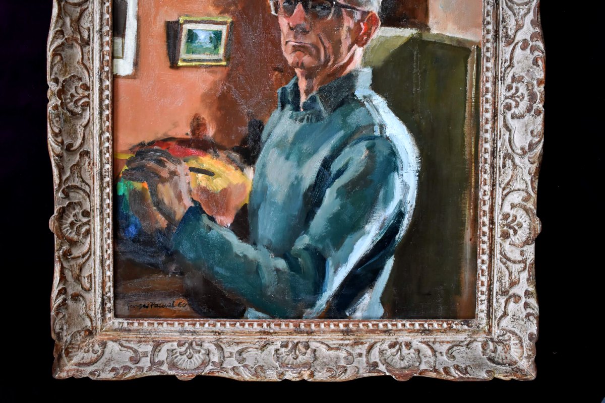 Georges Pacouil - Autoportrait-photo-4
