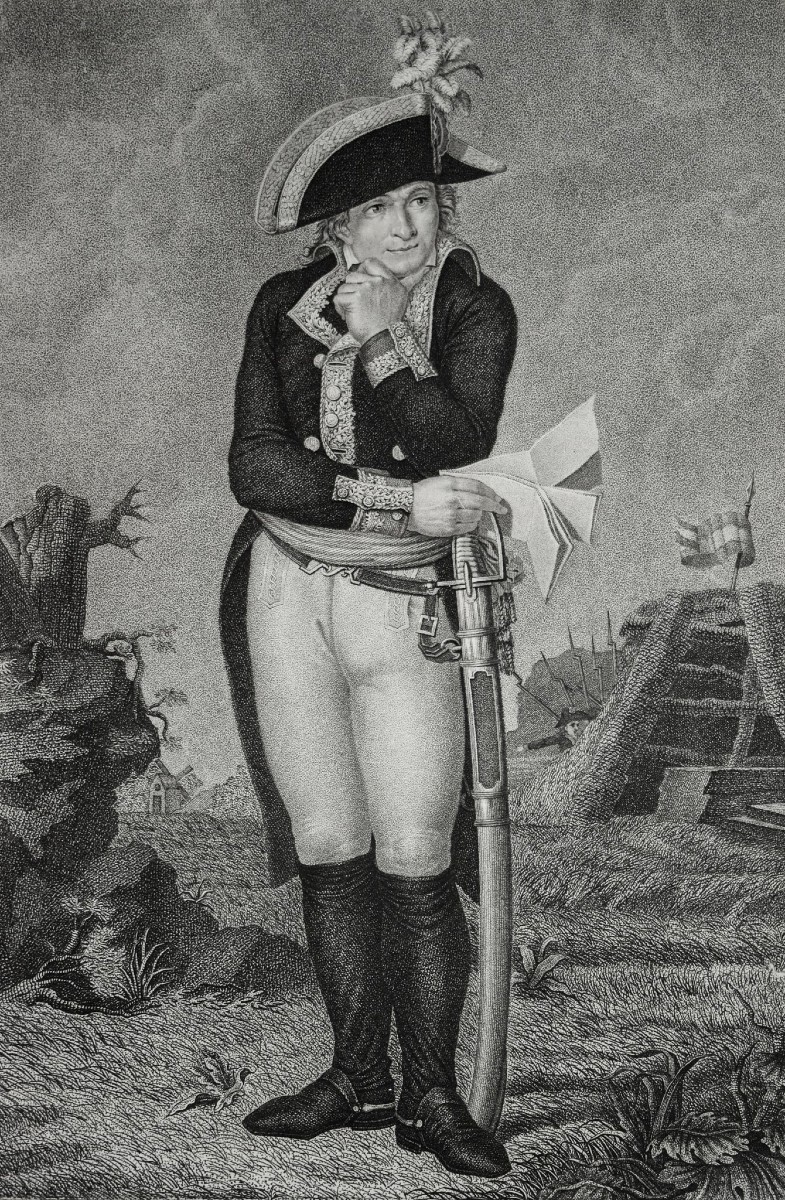 Philippe Lefèvre - Le général Pichegru sur le champ de bataille