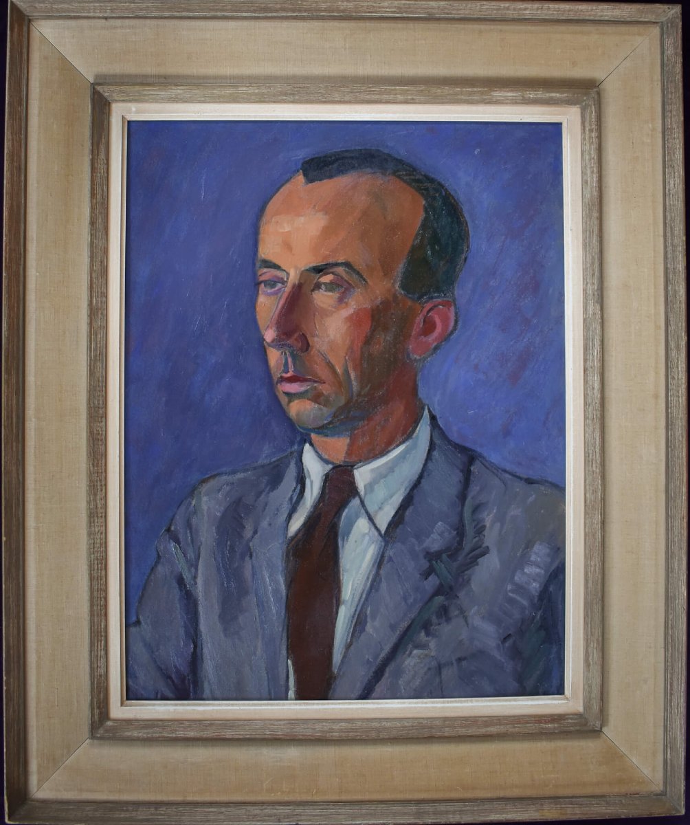 Paul Rivoire - Portrait Of A Man-photo-2