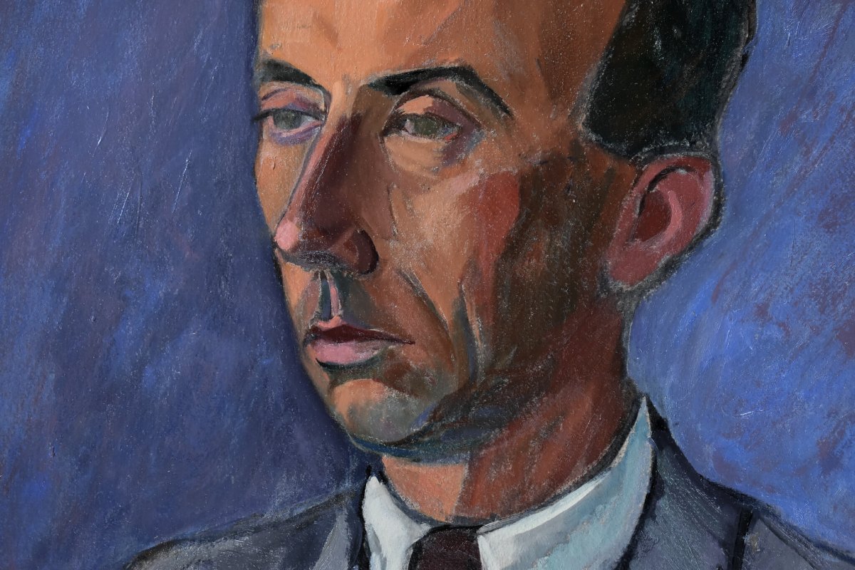 Paul Rivoire - Portrait Of A Man-photo-1
