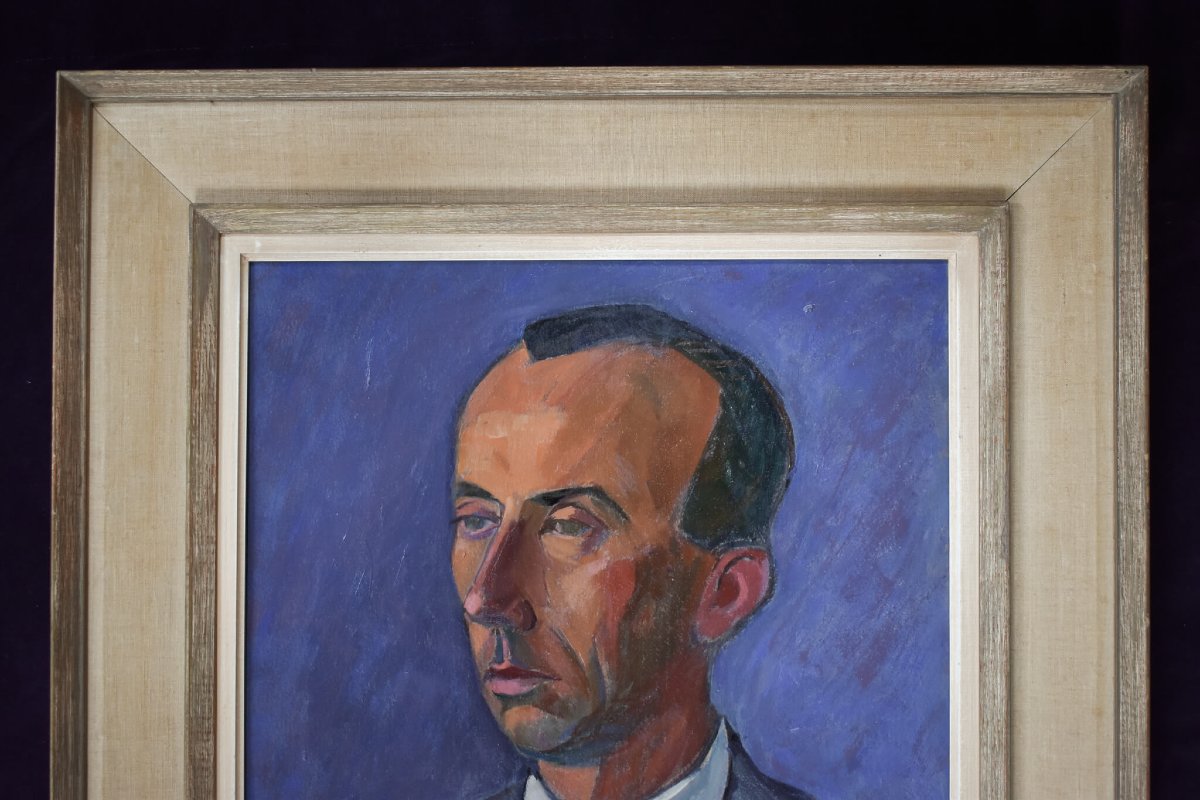 Paul Rivoire - Portrait Of A Man-photo-4
