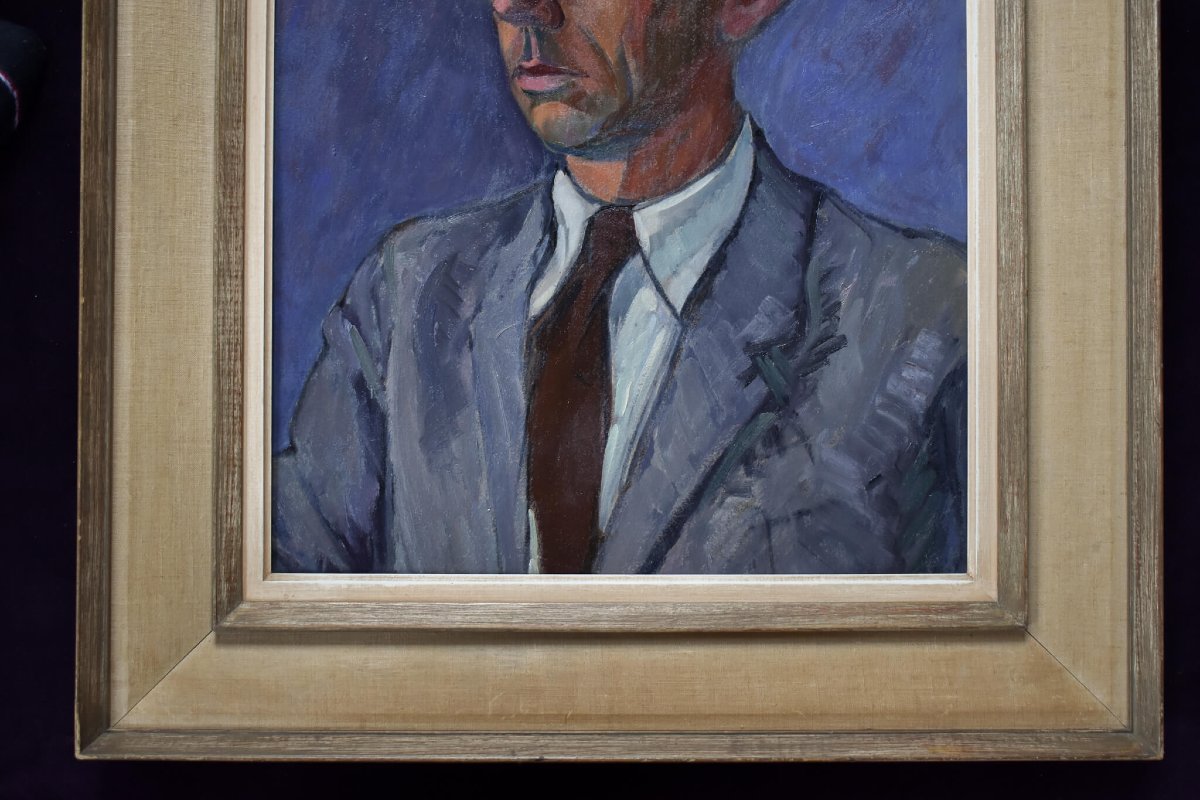 Paul Rivoire - Portrait Of A Man-photo-5