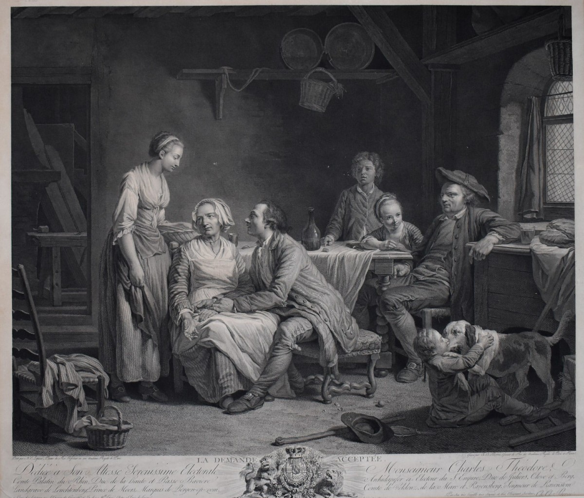 Charles Bervic – La demande acceptée -photo-2