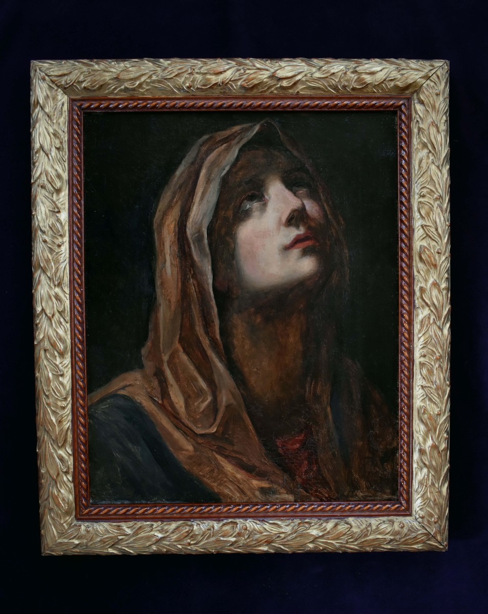 Mater Dolorosa d'après Guido Reni - École allemande du XIXe siècle