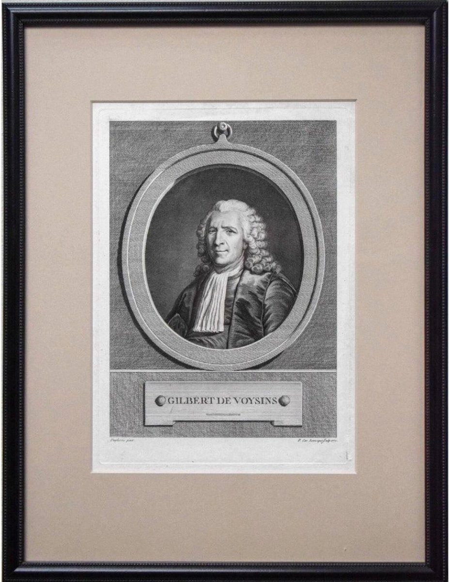 Pierre Charles Lévêque - Portrait de Gilbert de Voisins-photo-2