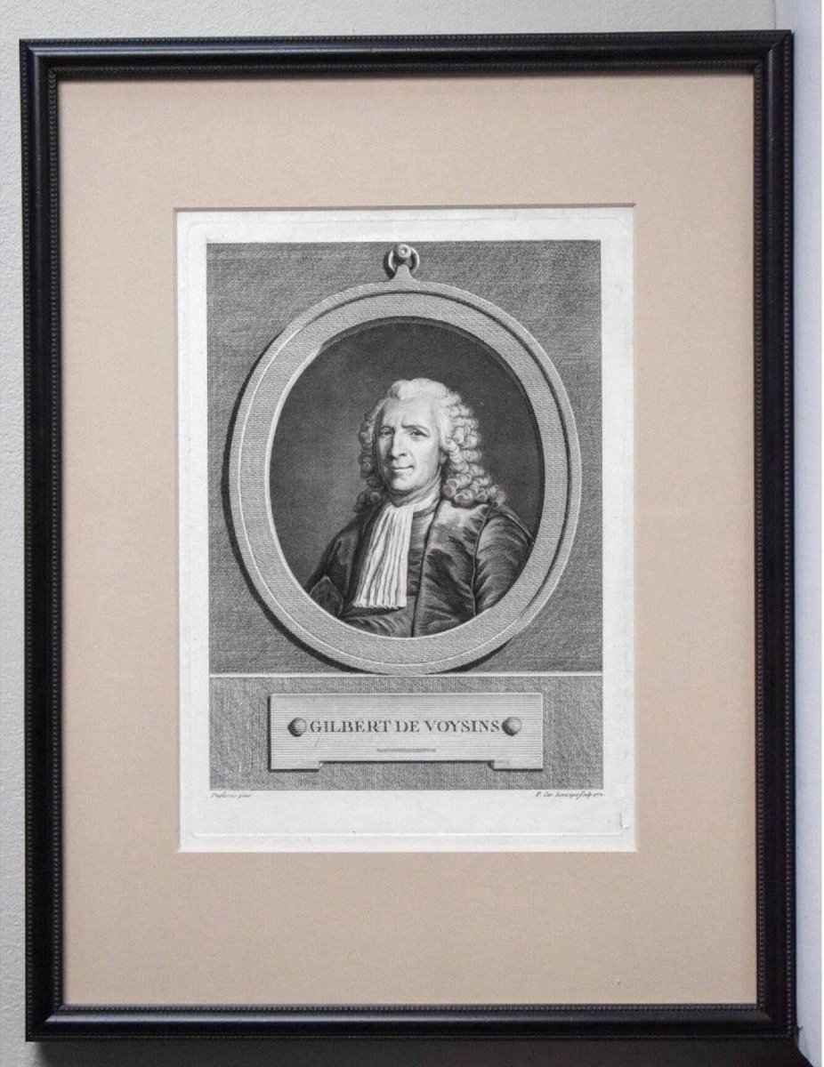 Pierre Charles Lévêque - Portrait de Gilbert de Voisins-photo-3