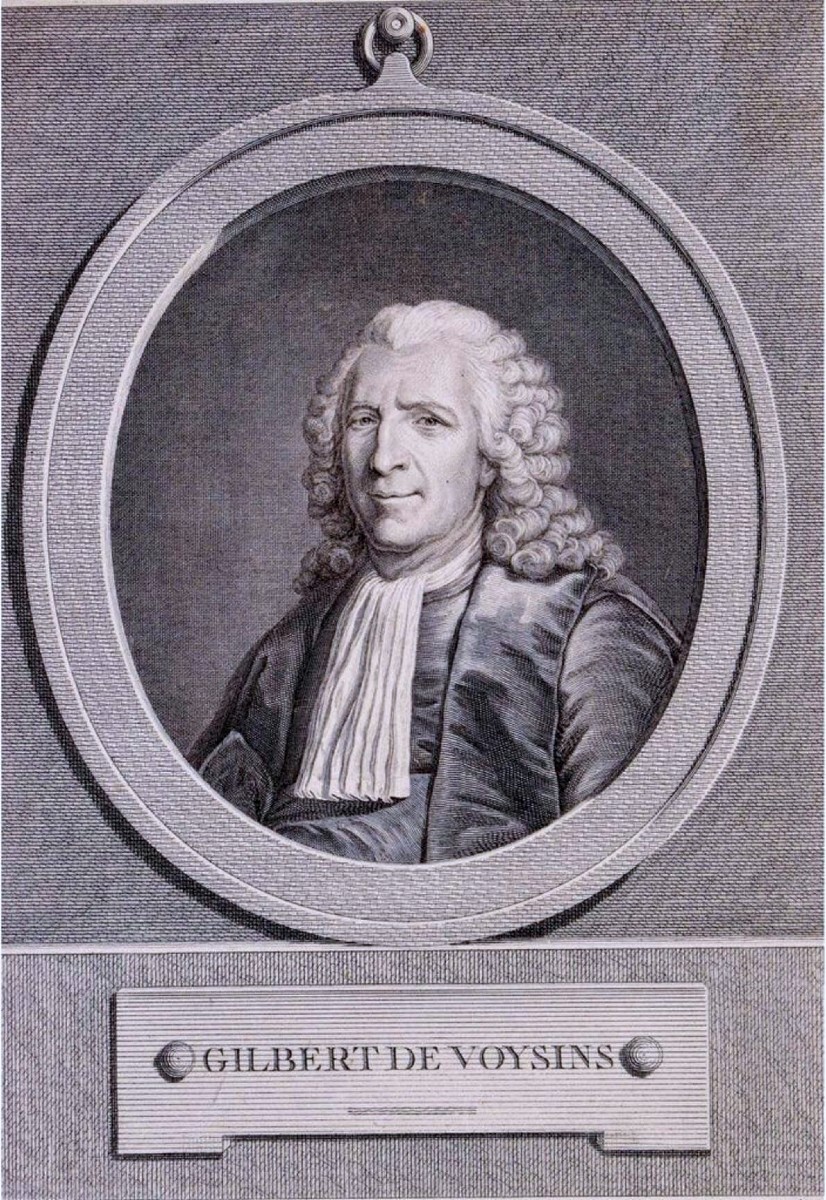 Pierre Charles Lévêque - Portrait de Gilbert de Voisins