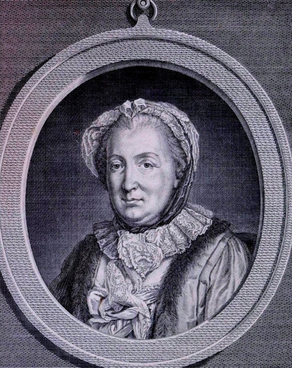 Pierre Charles Lévêque - Portrait Of Françoise De Graffigny-photo-5