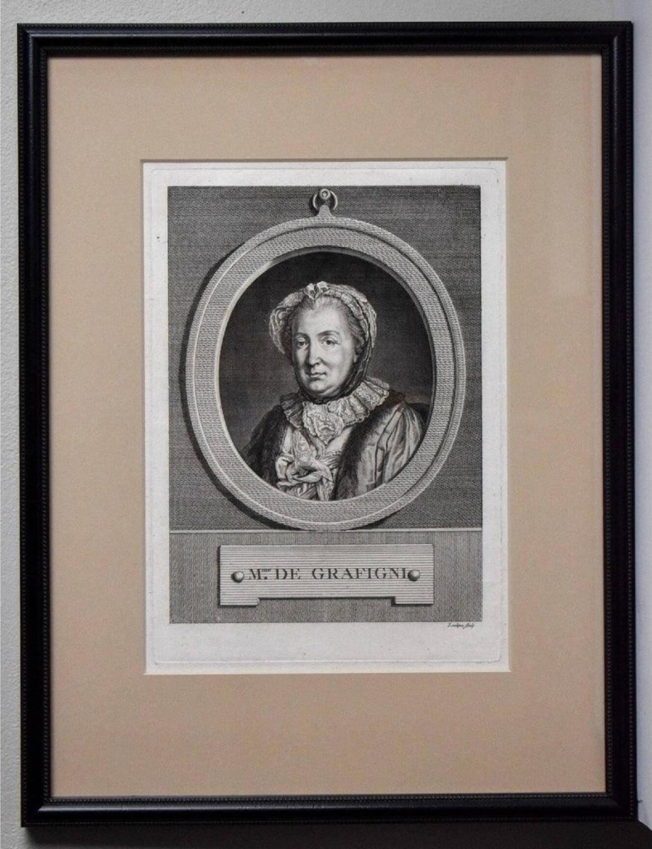 Pierre Charles Lévêque - Portrait de Françoise de Graffigny