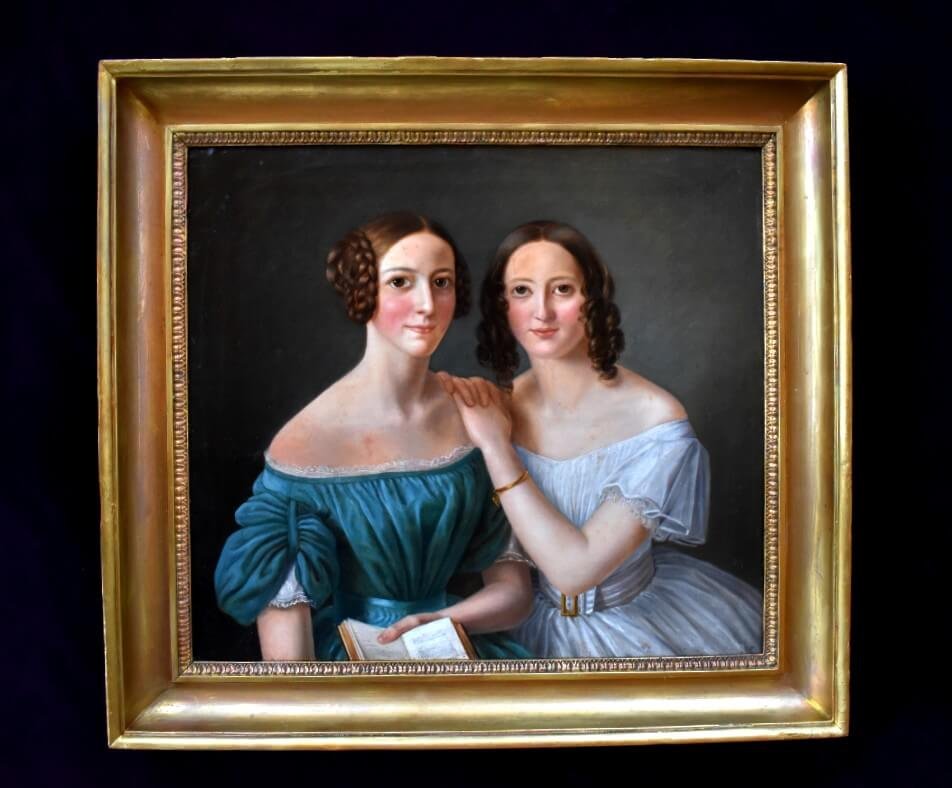 Emily Nonnen - Double Portrait Of The Nonnen Sisters-photo-3