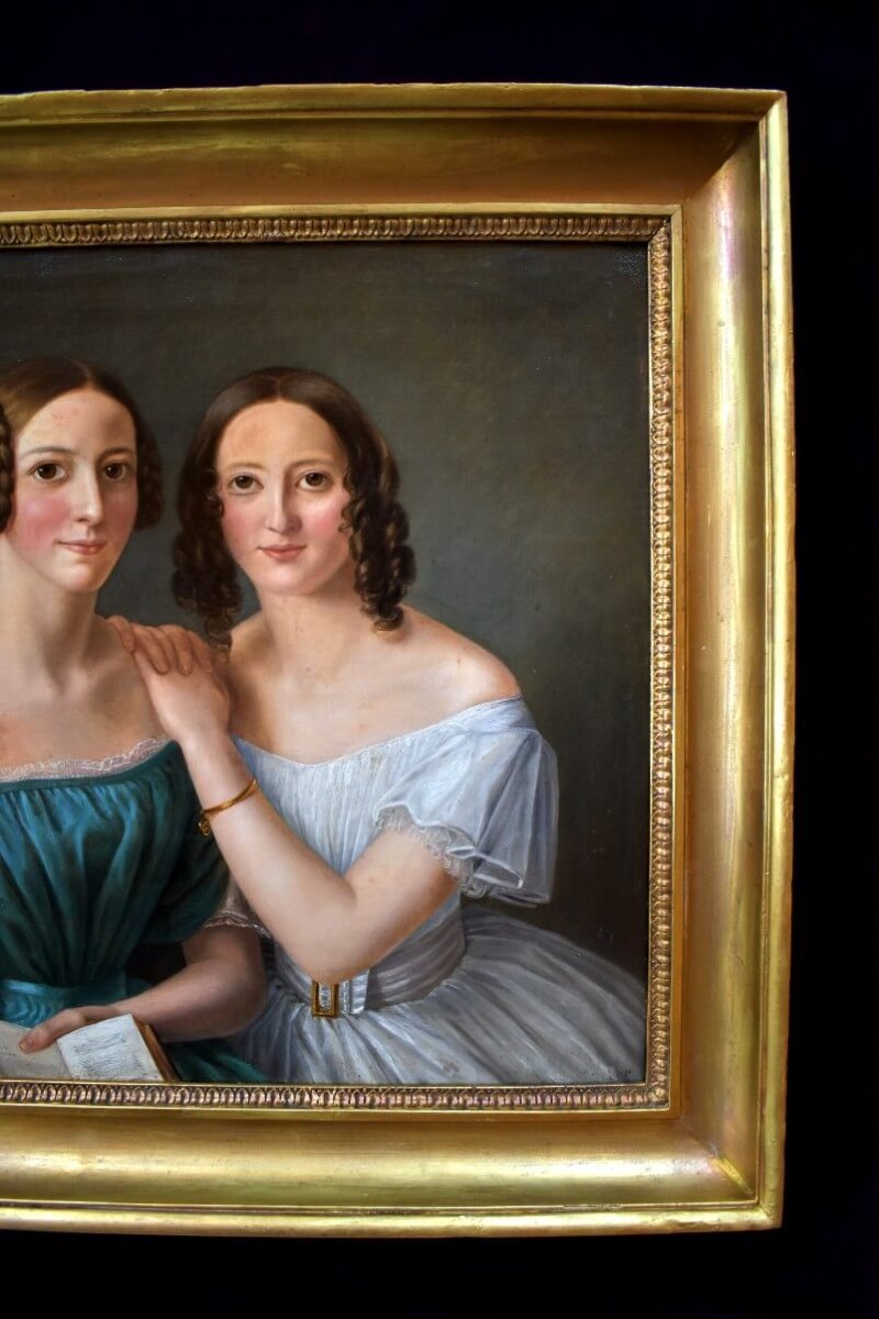 Emily Nonnen - Double Portrait Of The Nonnen Sisters-photo-4