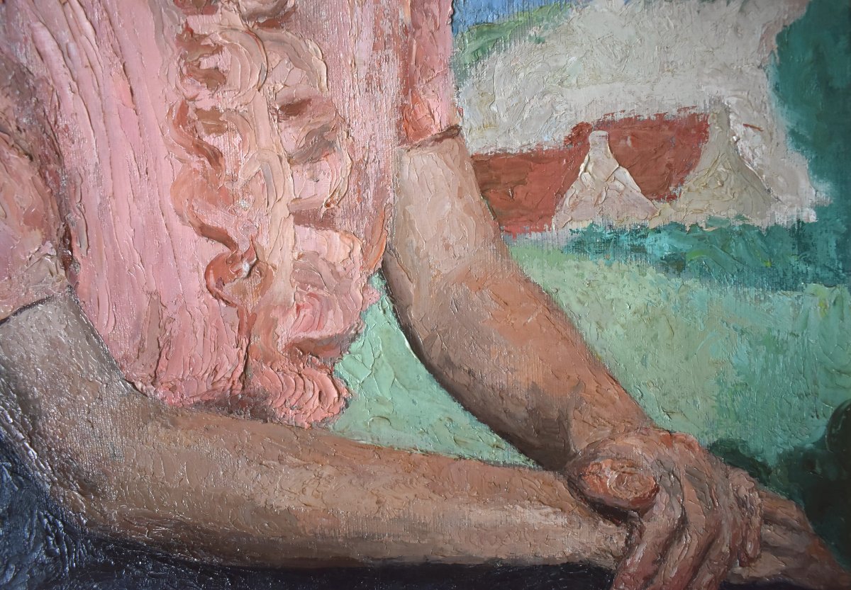 Pierre Mazaleyrat - Portrait Of A Woman-photo-2