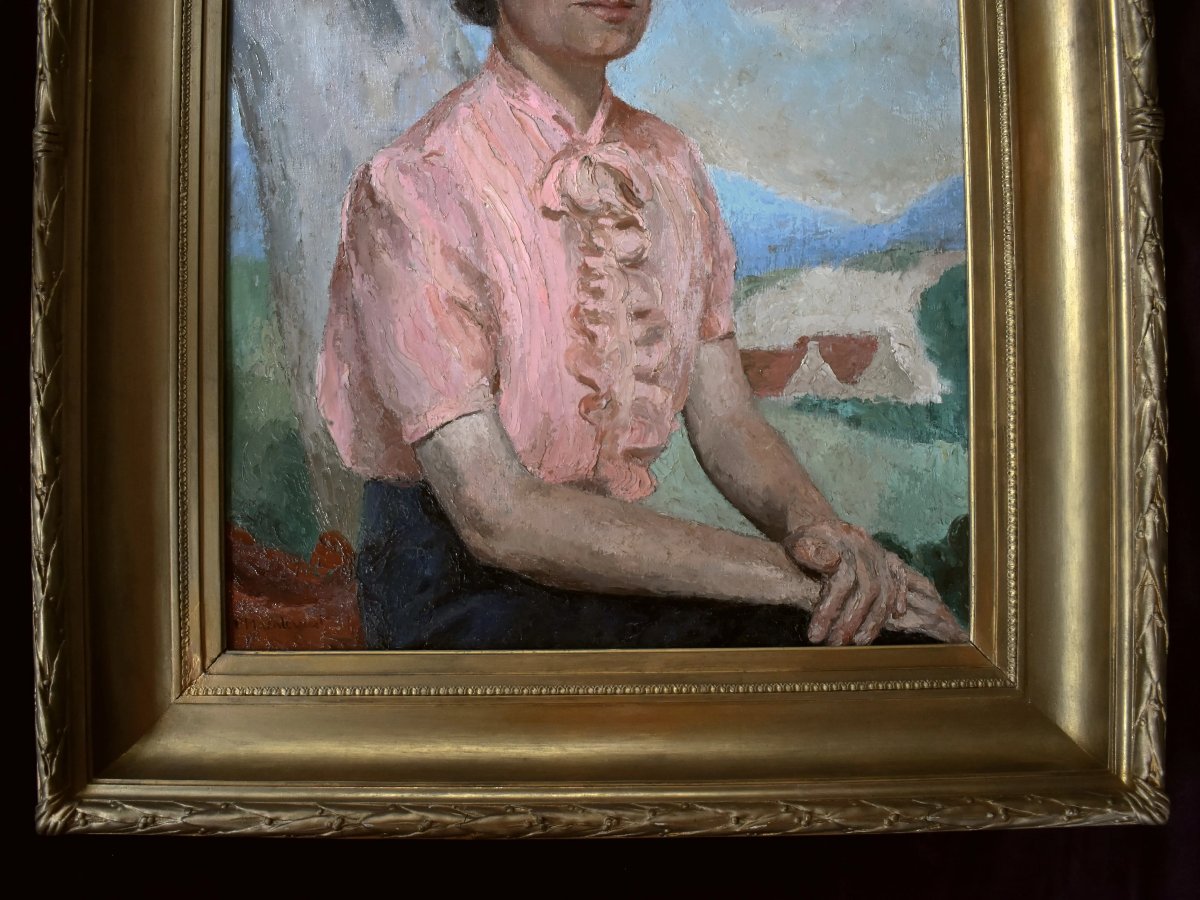 Pierre Mazaleyrat - Portrait Of A Woman-photo-4