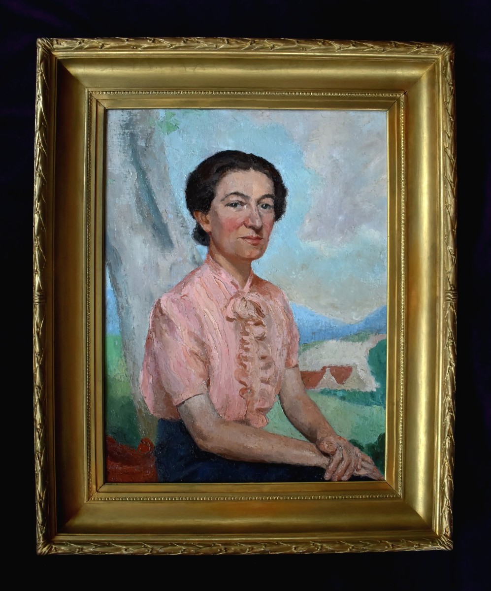 Pierre Mazaleyrat - Portrait Of A Woman