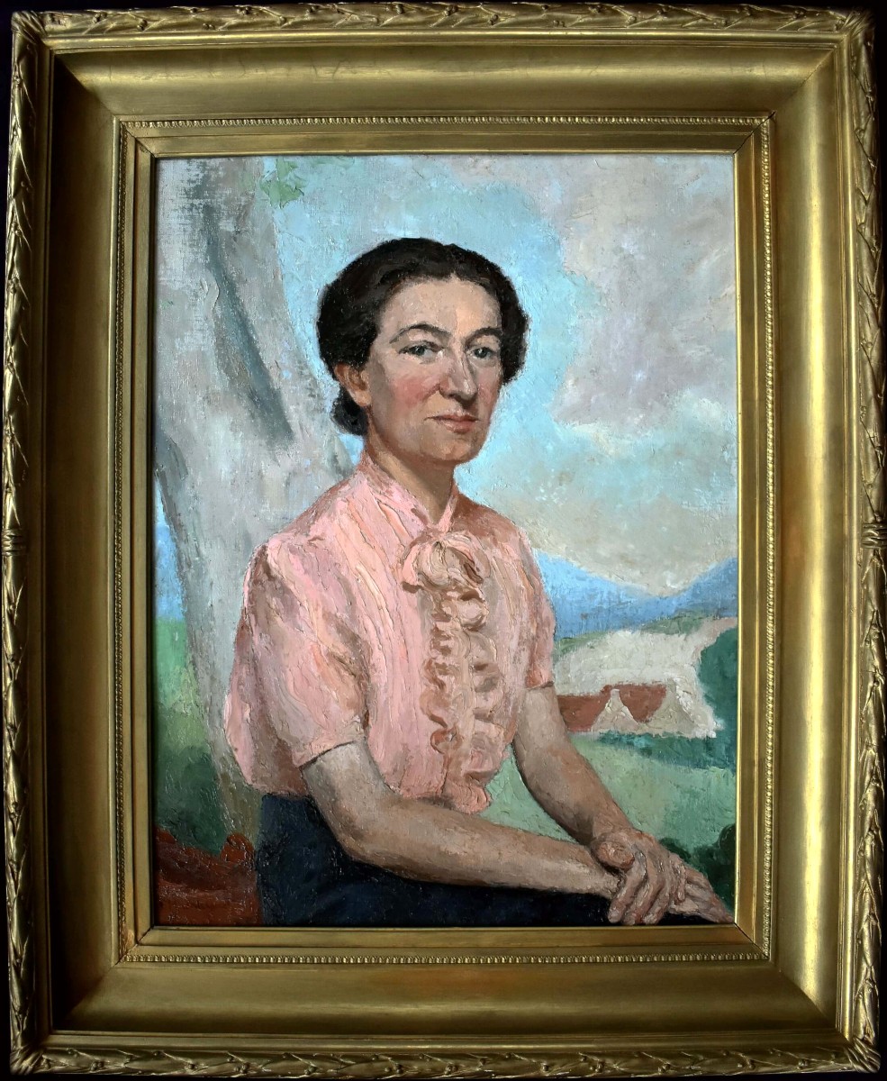 Pierre Mazaleyrat - Portrait de femme
