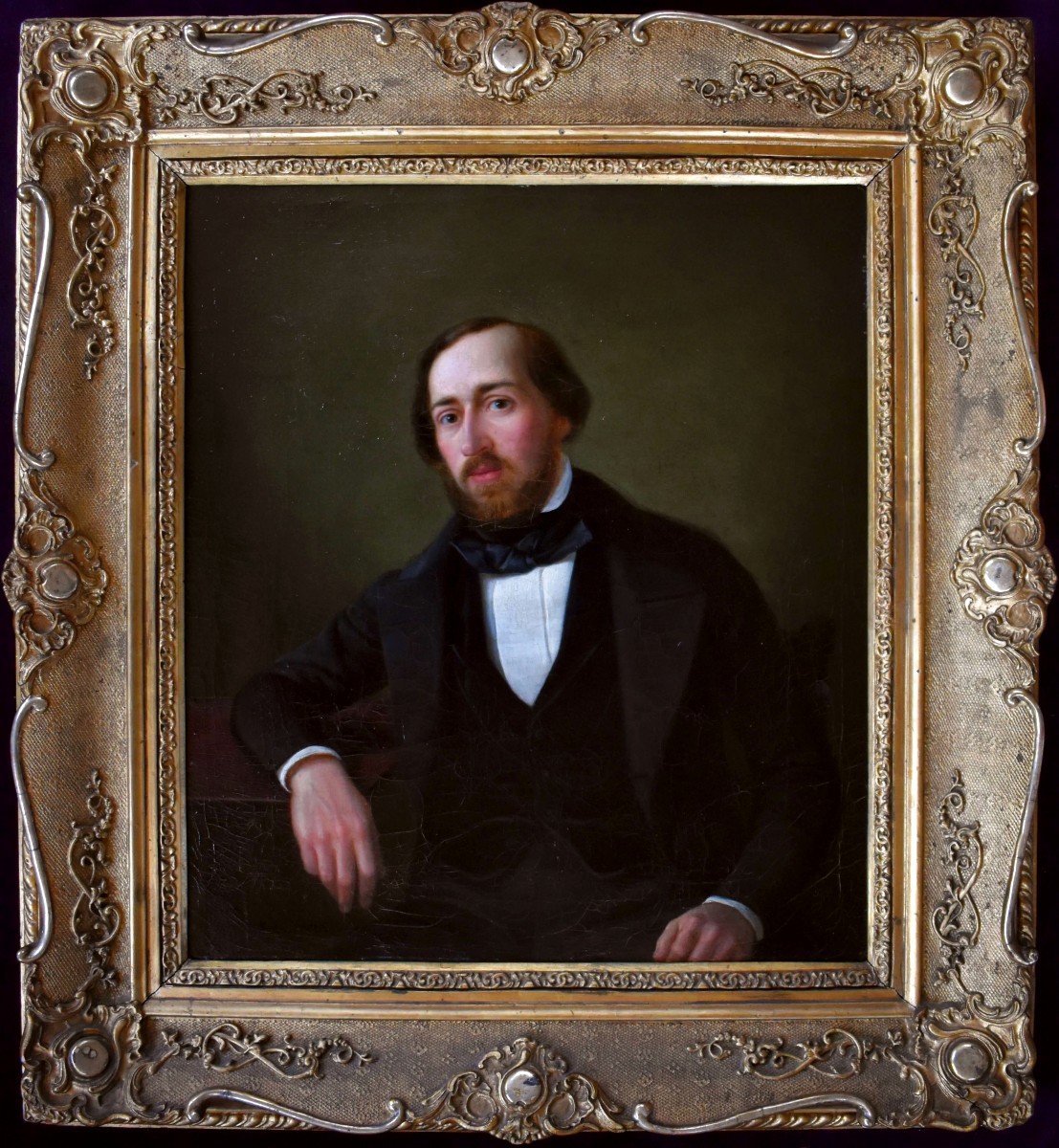 Lorenz Clasen - Pair Portraits Bloch Family-photo-3