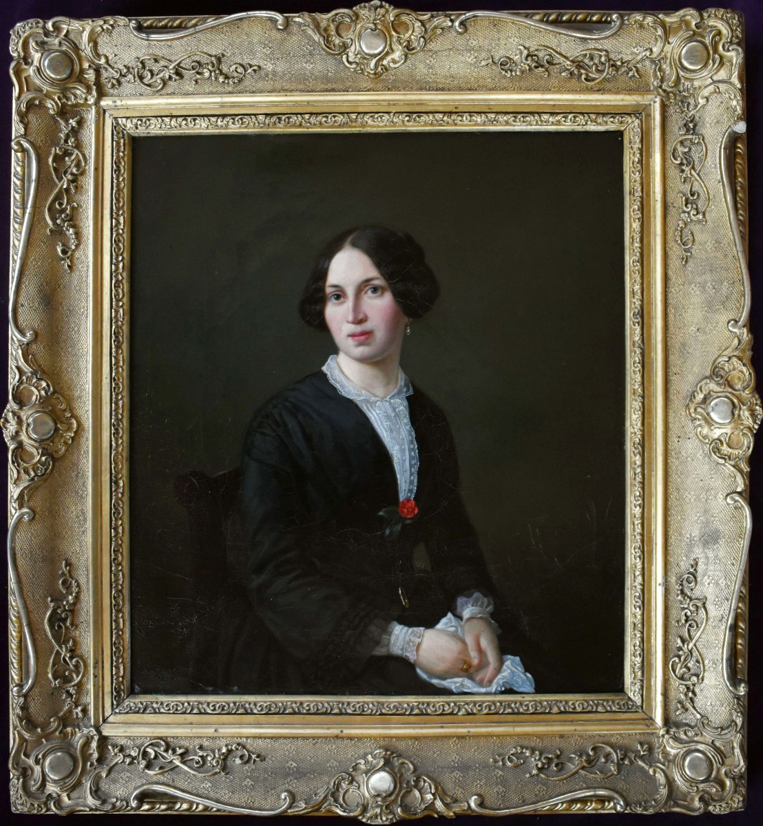 Lorenz Clasen - Pair Portraits Bloch Family-photo-4