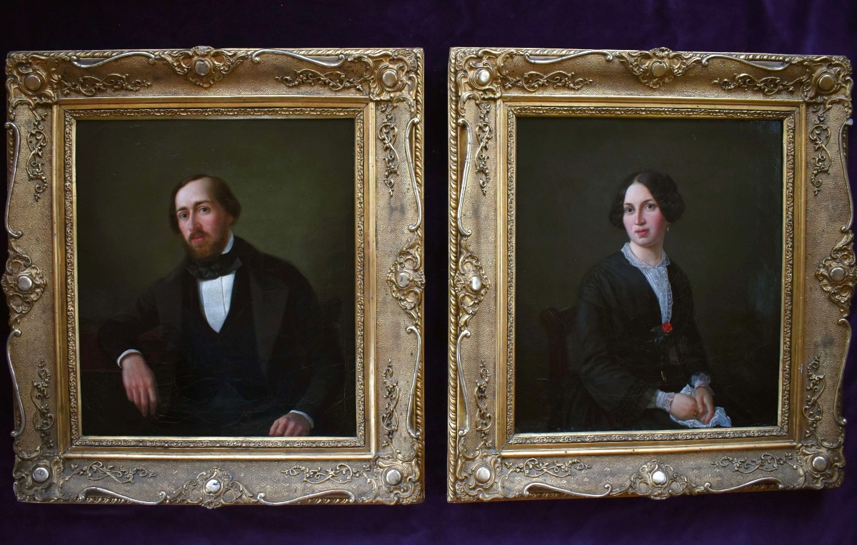 Lorenz Clasen - Portraits de M. et Mme Bloch-photo-2