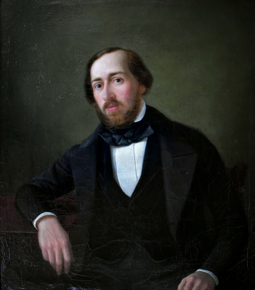 Lorenz Clasen - Pair Portraits Bloch Family-photo-1