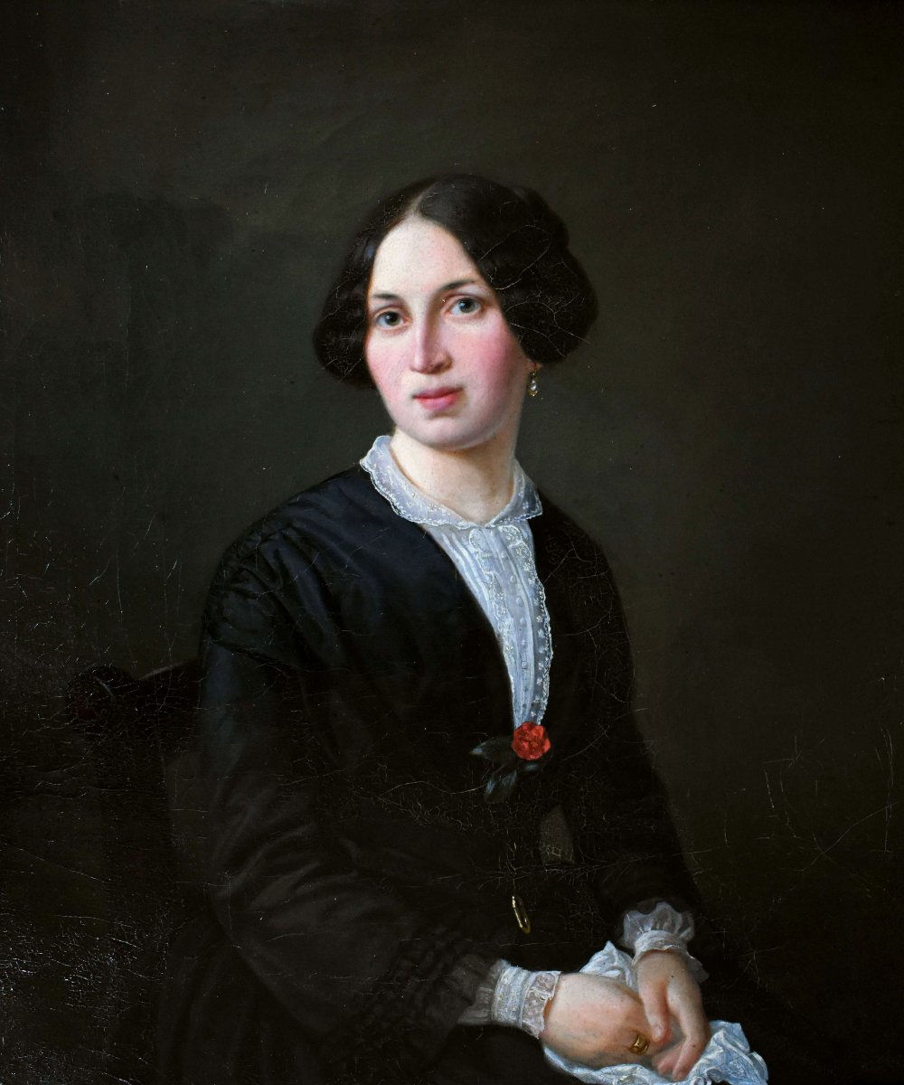 Lorenz Clasen - Pair Portraits Bloch Family-photo-2