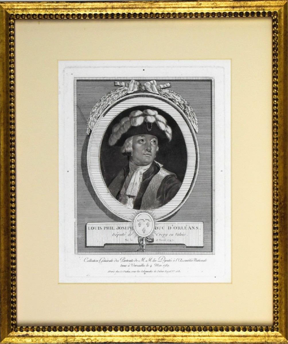Nicolas Le Vachez - Portrait de Louis Philippe d'Orléans