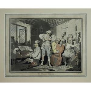 Thomas Rowlandson - An Italian Family