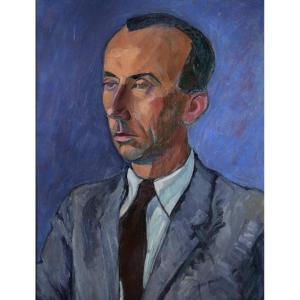 Paul Rivoire - Portrait d'homme