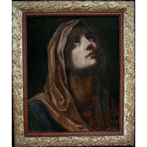 Mater Dolorosa d'après Guido Reni - École allemande du XIXe siècle