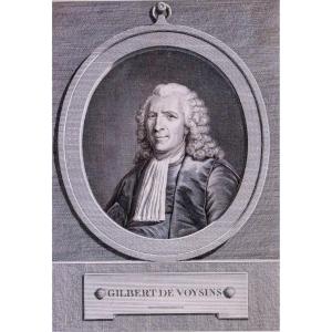 Pierre Charles Lévêque - Portrait Of Gilbert De Voisins