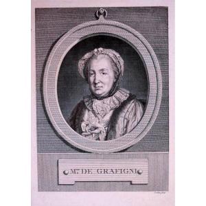 Pierre Charles Lévêque - Portrait Of Françoise De Graffigny