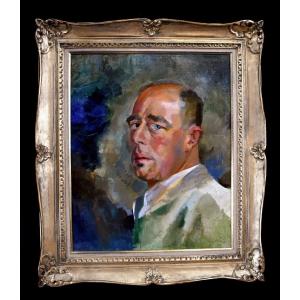 Edmond Dutry - Portrait d'homme