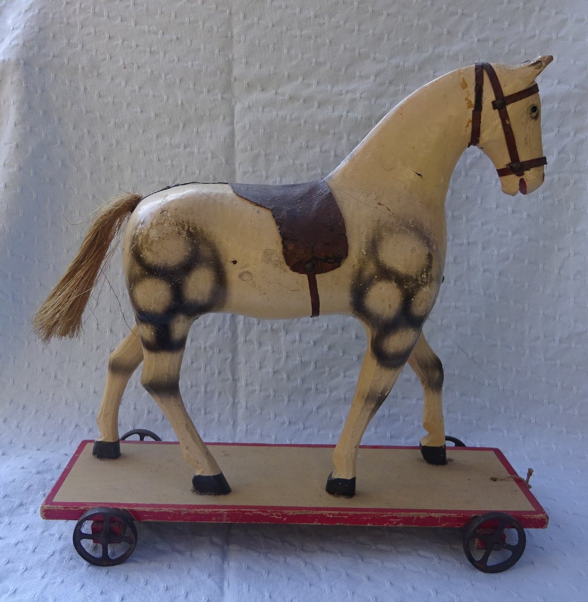 Antique 19th Century Horse Toy-photo-1