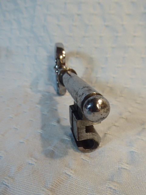 A Very High-quality Austro-hungarian Key, Circa 1800-1860. Refined And Brilliant, In Excellent Condition.-photo-3