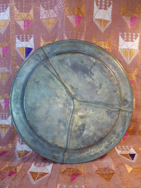 Syrian Enameled Dish-photo-2