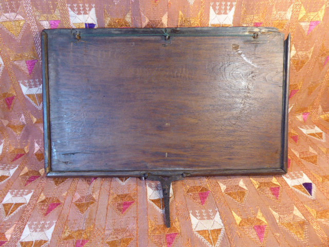 Couvercle de coffre sculpté, Haute Époque, XVIIe siècle-photo-2