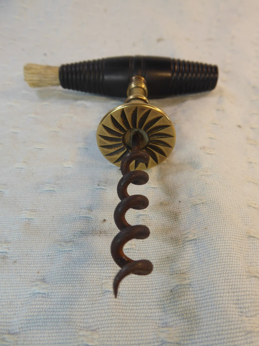 English Corkscrew In The Henshall Style, 19th Century.-photo-2