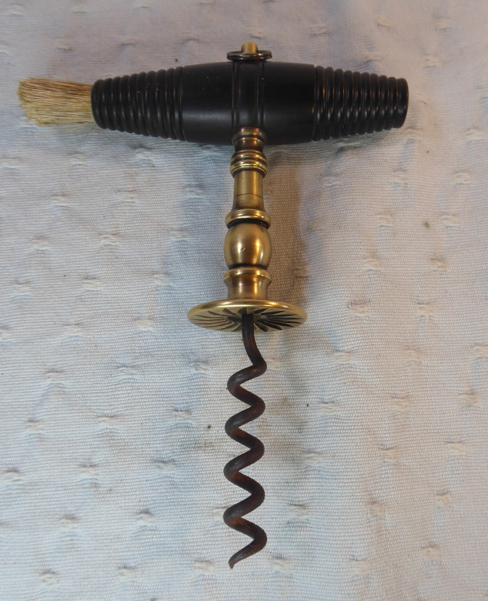 English Corkscrew In The Henshall Style, 19th Century.