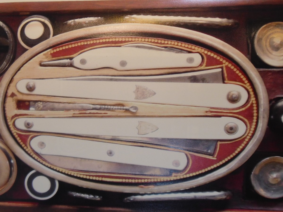  Rare canif d'officier d'époque Napoléonienne.-photo-2