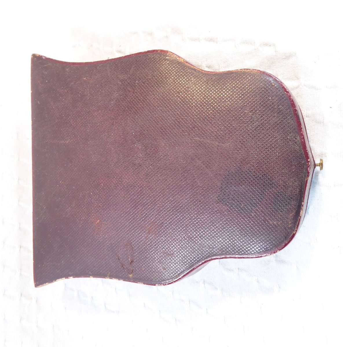 Silver-inlaid Resin Purse And Missal, Presented In Their Original Case. 1880s.-photo-2