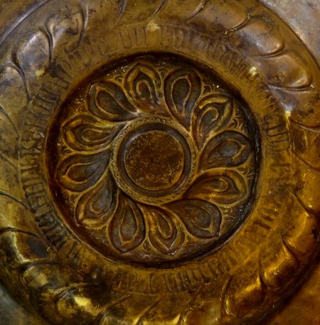 Plat à aumônes de Nuremberg, XVIe siècle.-photo-4