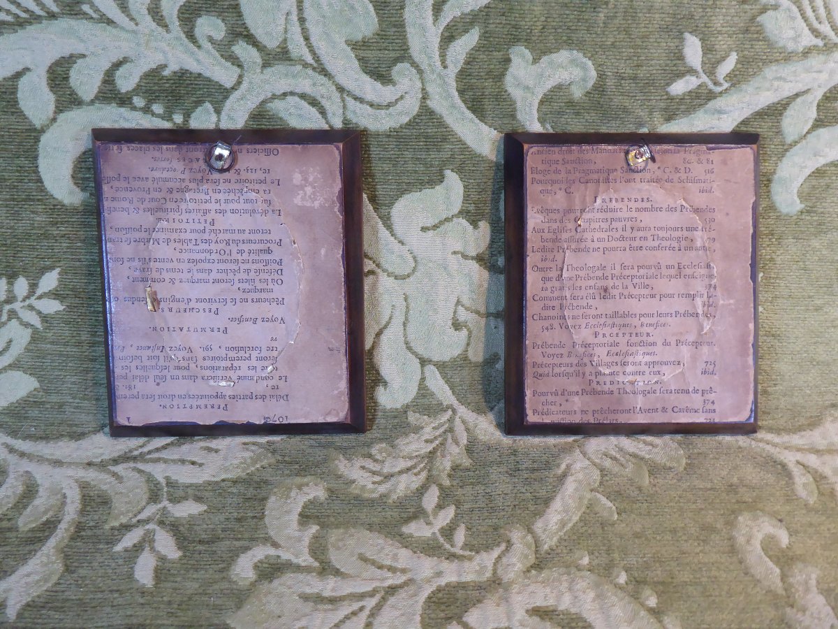 Une paire de miniatures en grisaille représentant des nus, datant de la Belle Époque.-photo-2