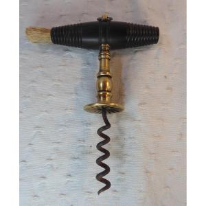 Tire-bouchon anglais de style Henshall, XIXe siècle.