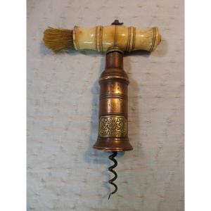 Tire-bouchon anglais de type Thomason (vers 1850-1880).
