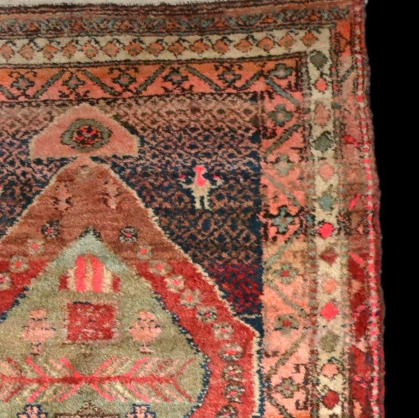 Tapis d'Anatolie, Turquie, 105 cm x 152 cm, laine nouée main, milieu du XXème Siècle-photo-4