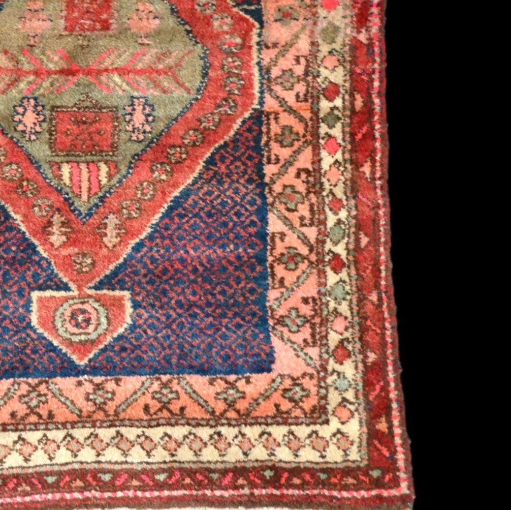 Tapis d'Anatolie, Turquie, 105 cm x 152 cm, laine nouée main, milieu du XXème Siècle-photo-3