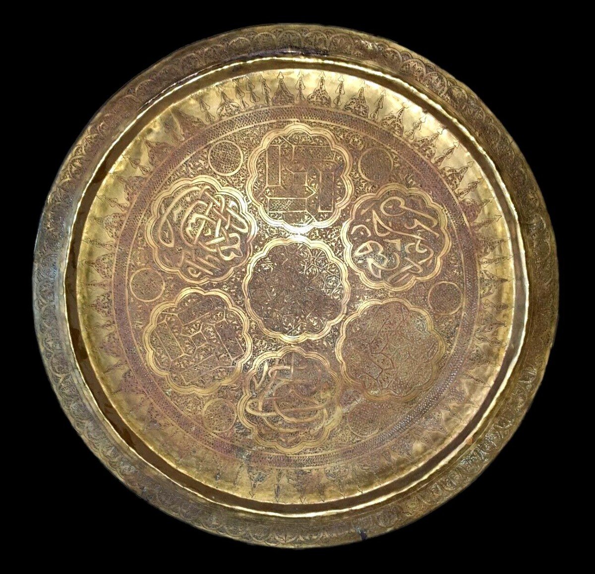 Rondache, Shield, Persia, XIX Century-photo-8